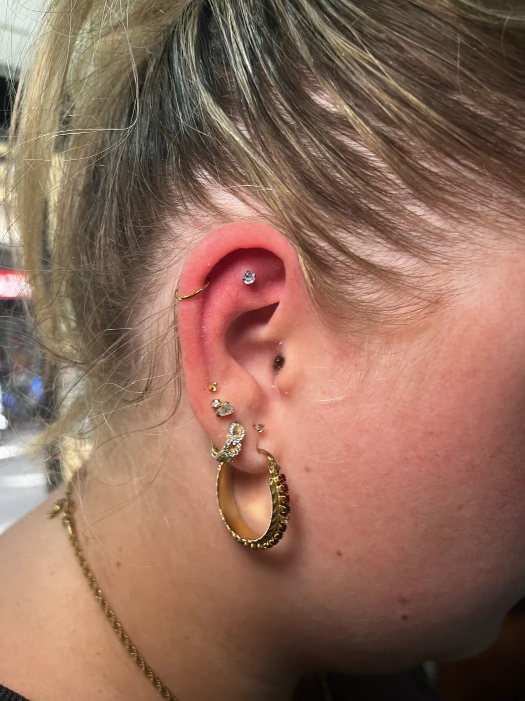 Piercing La Greka 23